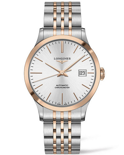 Longines Record Collection L2.821.5.72.7